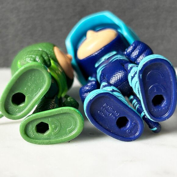 Just Play PJ Masks Catboy and Gekko Poseable Action Figures Toys Hasbro - Picture 5 of 5